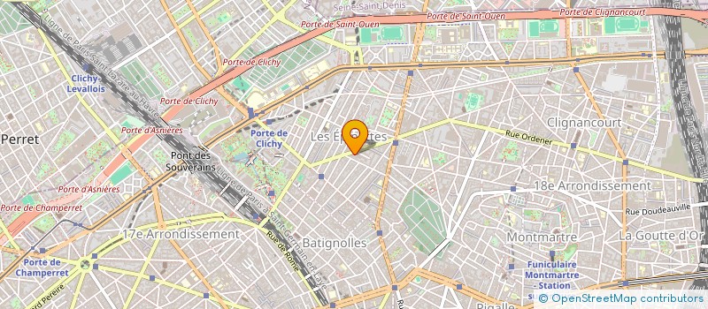 localisation de l'entreprise INDIVISION UNGER LECOEUR  PARIS