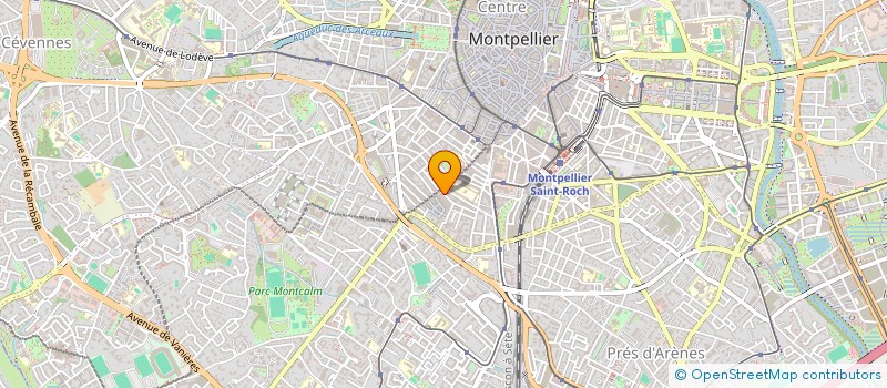 localisation de l'entreprise INDIVISION URTADO à MONTPELLIER