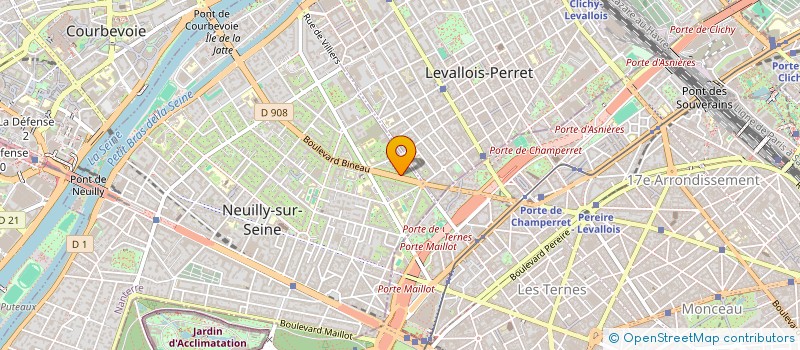 localisation de l'entreprise INDIVISION USSEL ET FONTANEAU à NEUILLY-SUR-SEINE