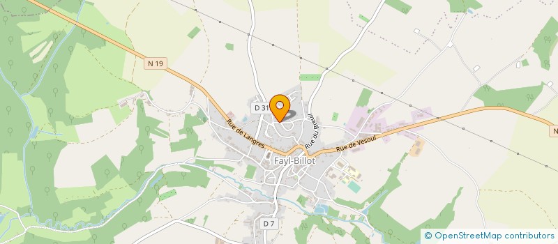 localisation de l'entreprise INDIVISION VACHER à FAYL-BILLOT