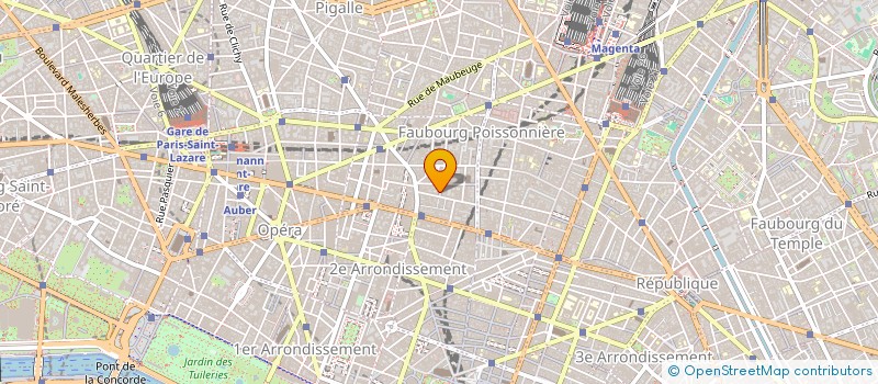 localisation de l'entreprise INDIVISION VACHETTE  PARIS