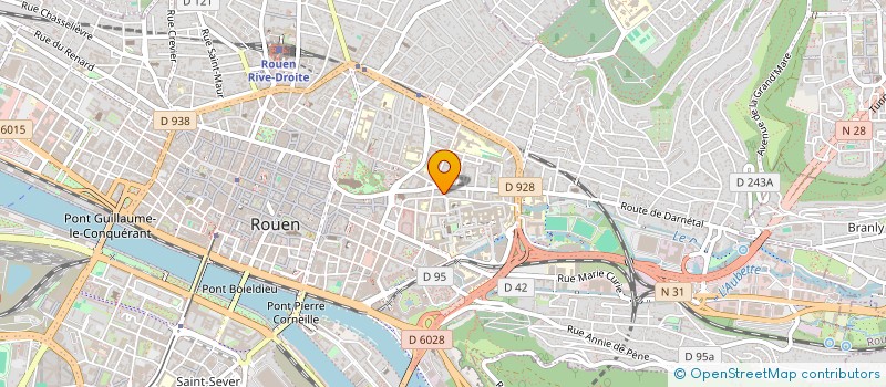 localisation de l'entreprise INDIVISION VACQUER à ROUEN