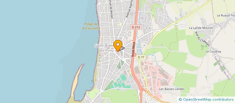 localisation de l'entreprise INDIVISION VADANCOURT LAETITIA ET ZERABIB MEHDI à SAINT-BREVIN-LES-PINS