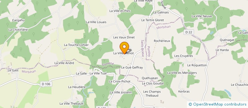 localisation de l'entreprise INDIVISION VAGUET à GOMENE
