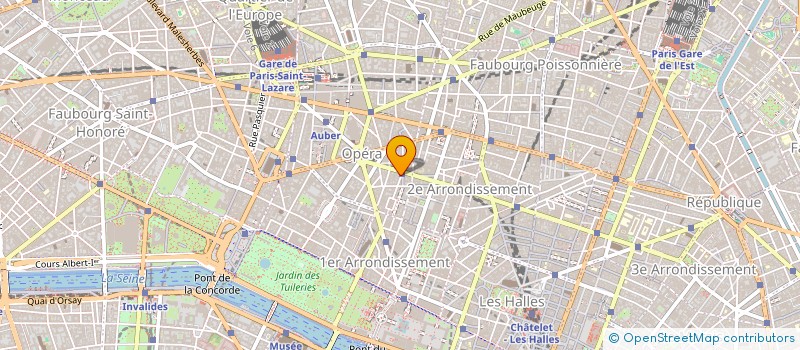 localisation de l'entreprise INDIVISION VAILLANT  PARIS