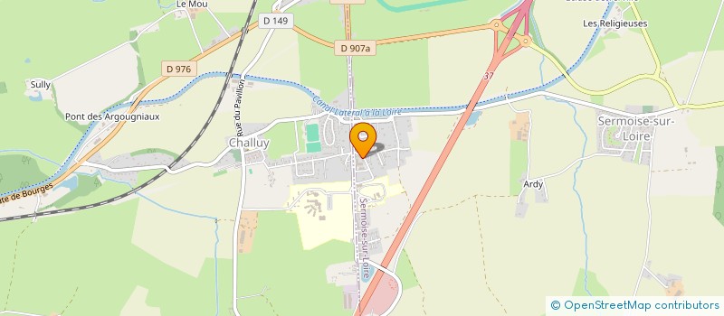 localisation de l'entreprise INDIVISION VAILLANT à NEVERS
