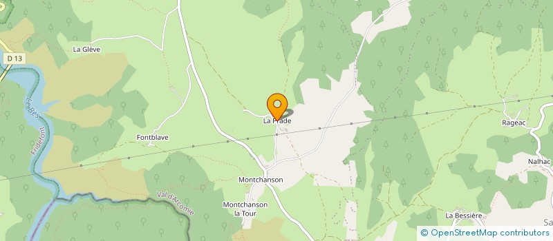 localisation de l'entreprise INDIVISION VAISSADE TASSIE à RUYNES-EN-MARGERIDE