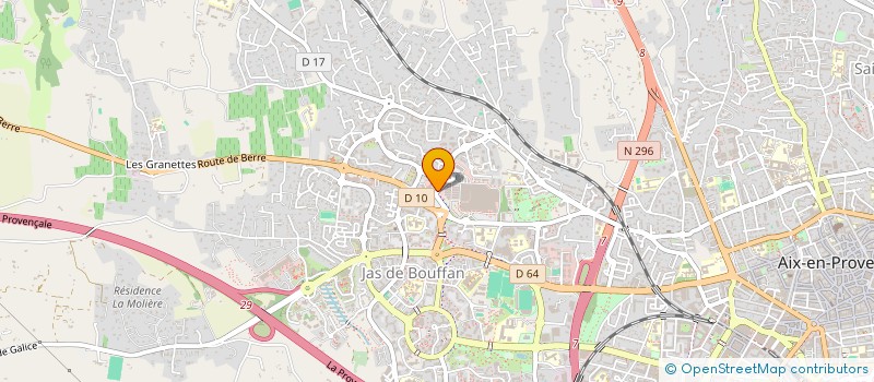 localisation de l'entreprise INDIVISION VAISSE  AIX-EN-PROVENCE