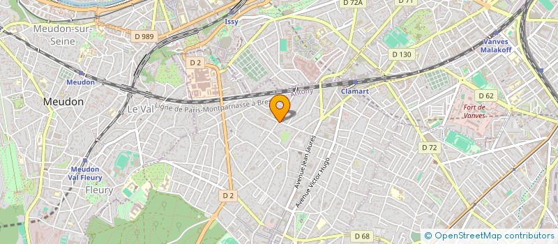 localisation de l'entreprise INDIVISION VAJOU à CLAMART