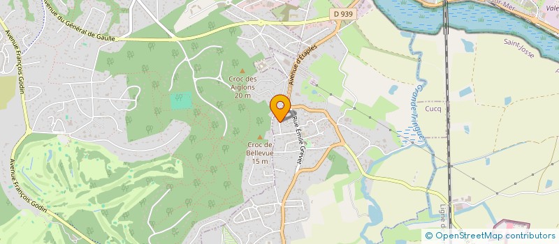 localisation de l'entreprise INDIVISION VALENTIN à CUCQ
