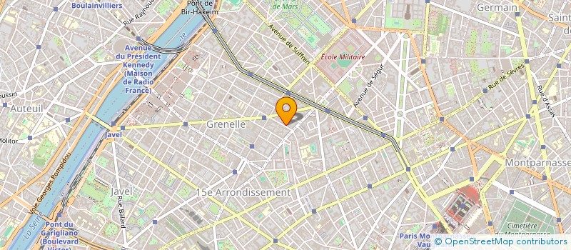 localisation de l'entreprise INDIVISION VALENTIN  PARIS