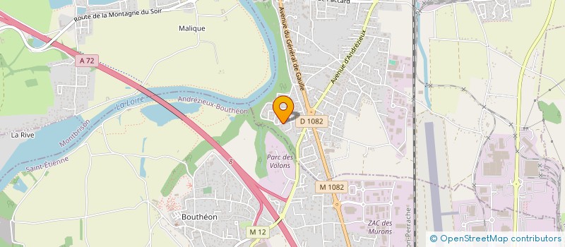 localisation de l'entreprise INDIVISION VALLERY  VEAUCHE