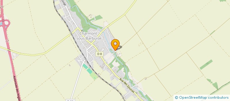 localisation de l'entreprise INDIVISION VALLOIS LEVEQUE  CHARMONT-SOUS-BARBUISE