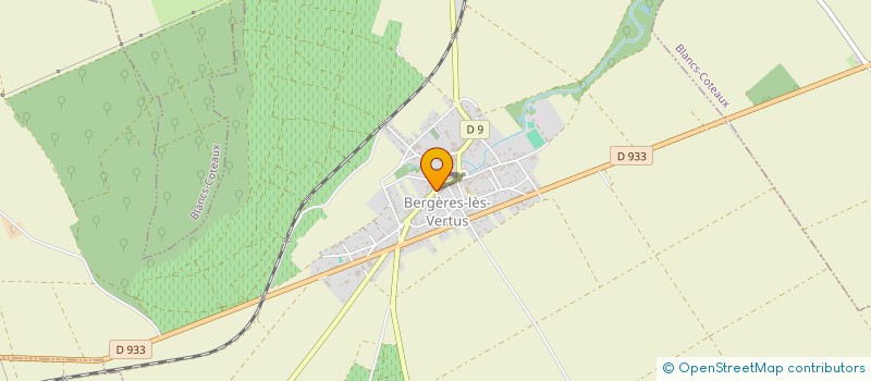 localisation de l'entreprise INDIVISION VALLOIS PIERRE  BERGERES-LES-VERTUS