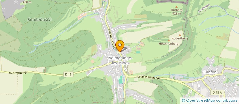 localisation de l'entreprise INDIVISION VAN LANDEGHEM  VOLMERANGE-LES-MINES