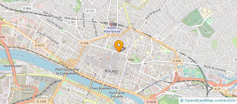 localisation de l'entreprise INDIVISION VAN MOE à ROUEN