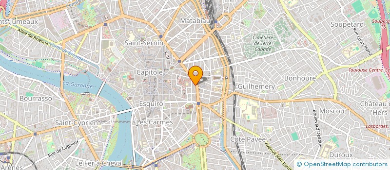 localisation de l'entreprise INDIVISION VAN SCHENDEL à TOULOUSE