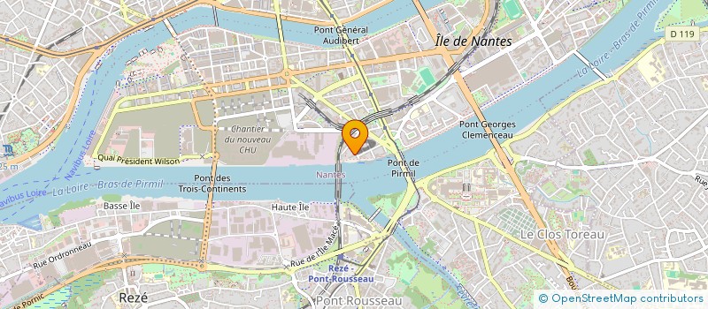 localisation de l'entreprise INDIVISION VANDERHULST  NANTES