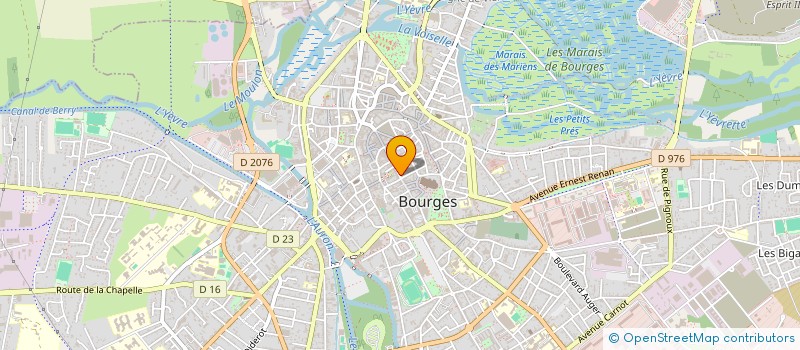 localisation de l'entreprise INDIVISION VANOLI  BOURGES