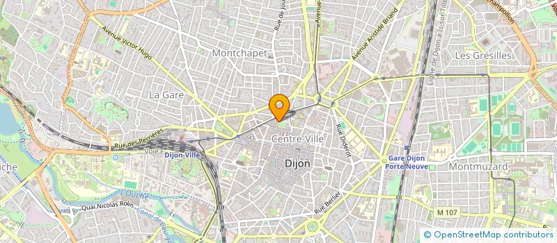 localisation de l'entreprise INDIVISION VANSCOOR-COURTABAN à DIJON