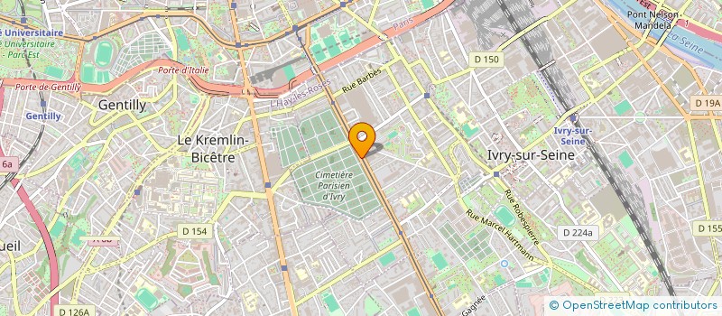 localisation de l'entreprise INDIVISION VANTALON/ à IVRY-SUR-SEINE
