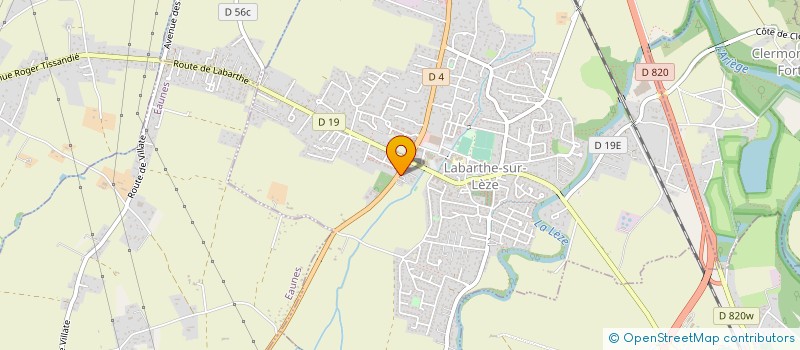 localisation de l'entreprise INDIVISION VARELA ET ZULIANI à LABARTHE-SUR-LEZE