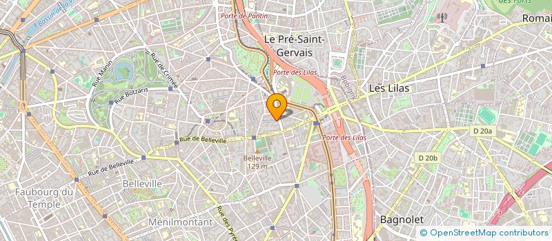 localisation de l'entreprise INDIVISION VARI KELLY  PARIS