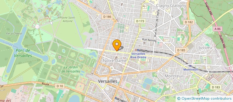 localisation de l'entreprise INDIVISION VARIERAS BOBOT à VERSAILLES