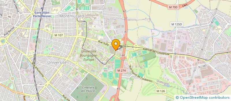 localisation de l'entreprise INDIVISION VARIOT JULIEN ET INGRID à DIJON