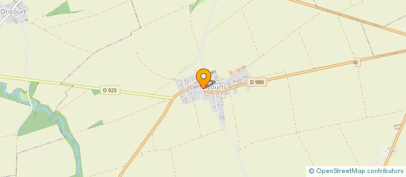 localisation de l'entreprise INDIVISION VARLET  MONT-SAINT-REMY