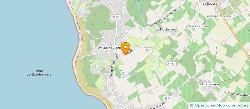 localisation de l'entreprise INDIVISION VARY FEENEY à SAINT-GEORGES-D'OLERON