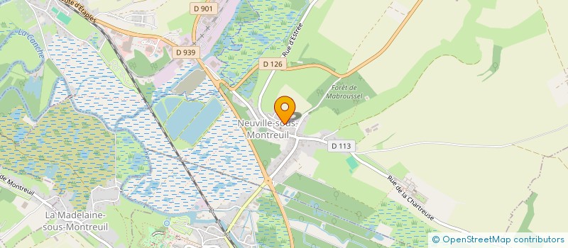 localisation de l'entreprise INDIVISION VASSEUR  BEUSSENT