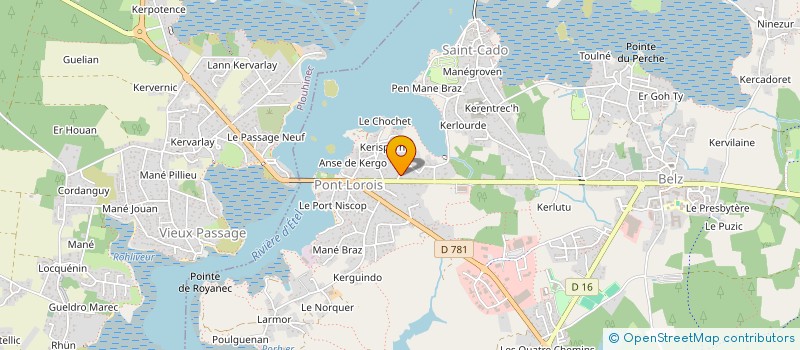 localisation de l'entreprise INDIVISION VASSEUR VINCENT ET VALERIE  BELZ