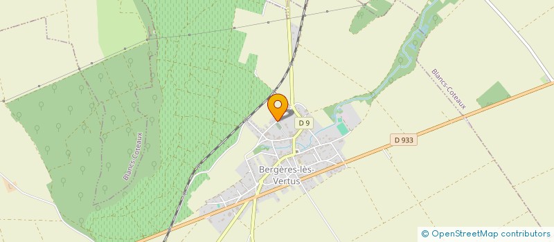 localisation de l'entreprise INDIVISION VAUTRELLE FB  BERGERES-LES-VERTUS