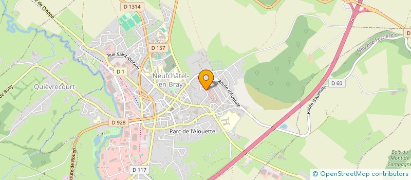 localisation de l'entreprise INDIVISION VECHOT  WITTENHEIM