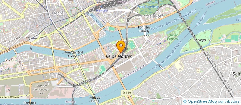 localisation de l'entreprise INDIVISION VEDEL VINCENT ET MICHELE à NANTES