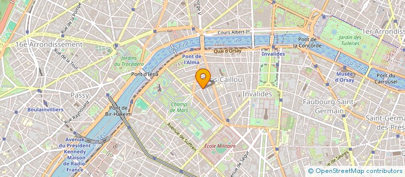 localisation de l'entreprise INDIVISION VEGA IKER & VEGA IZASKUN  PARIS