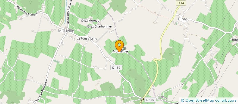 localisation de l'entreprise INDIVISION VEILLARD à BELLEVIGNE