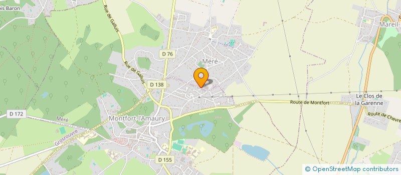 localisation de l'entreprise INDIVISION VEILLAUD  MERE