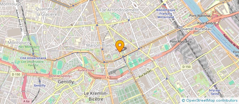 localisation de l'entreprise INDIVISION VEISEN  PARIS