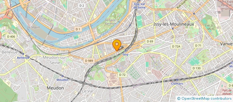 localisation de l'entreprise INDIVISION VELASCO SOPRANIS ET NOUAILHAT à ISSY-LES-MOULINEAUX