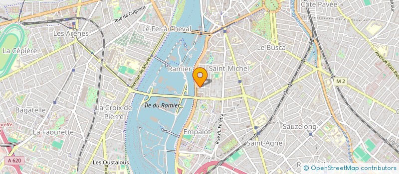 localisation de l'entreprise INDIVISION VENHORST / ARANDEL à TOULOUSE
