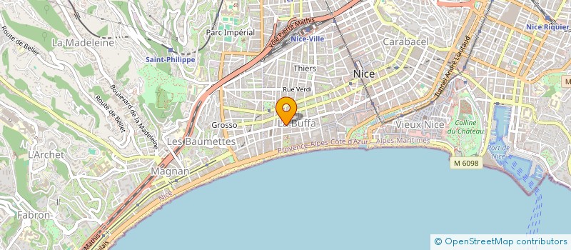 localisation de l'entreprise INDIVISION VENTURA-LIONS à NICE