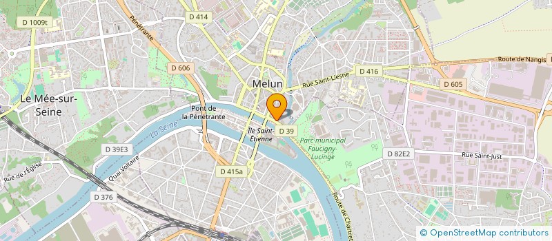 localisation de l'entreprise INDIVISION VENTURINI à MELUN