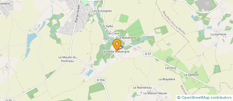 localisation de l'entreprise INDIVISION VERBOIS  MARTINET