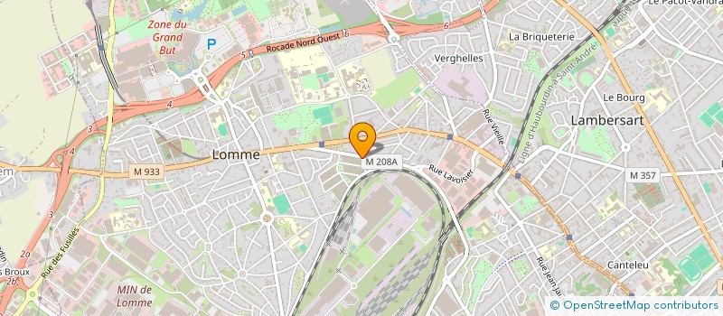localisation de l'entreprise INDIVISION VERCRUYSSE-PLATKIEWICZ à LILLE