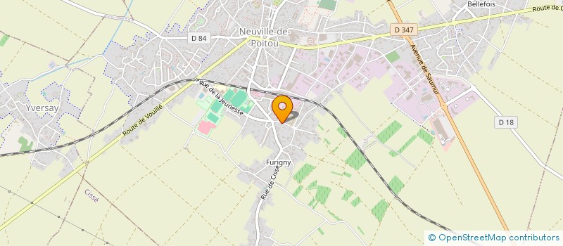 localisation de l'entreprise INDIVISION VERGNES FRANCIS CHARLES ANNE  NEUVILLE-DE-POITOU