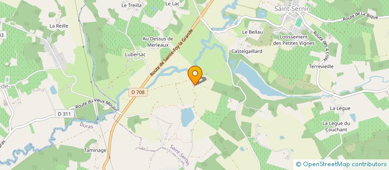 localisation de l'entreprise INDIVISION VERGNIOL ELIE à SAINT-SERNIN