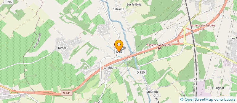 localisation de l'entreprise INDIVISION VERGNON YVES ET VERGNON ALAIN à SAINT-SATURNIN