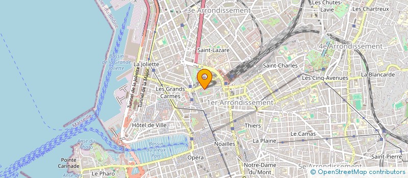 localisation de l'entreprise INDIVISION VERMAELEN MICHEL ET GALLISA BRUNO à MARSEILLE